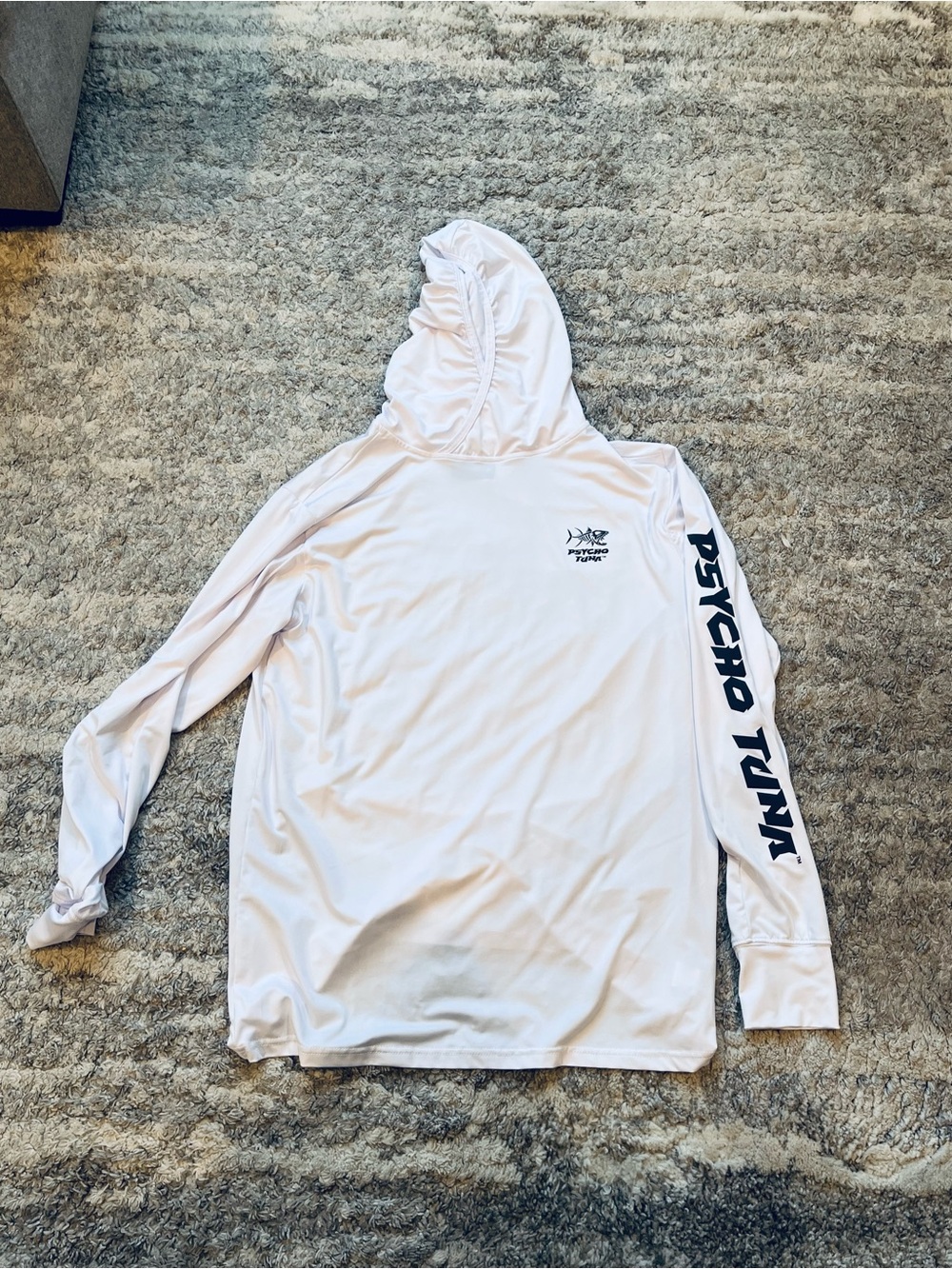 Psycho Tuna Havasu UPF Hoodie w/Mask Medium